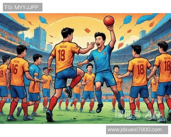 追随绿茵传奇背影感受热血青春与永不言弃的力量